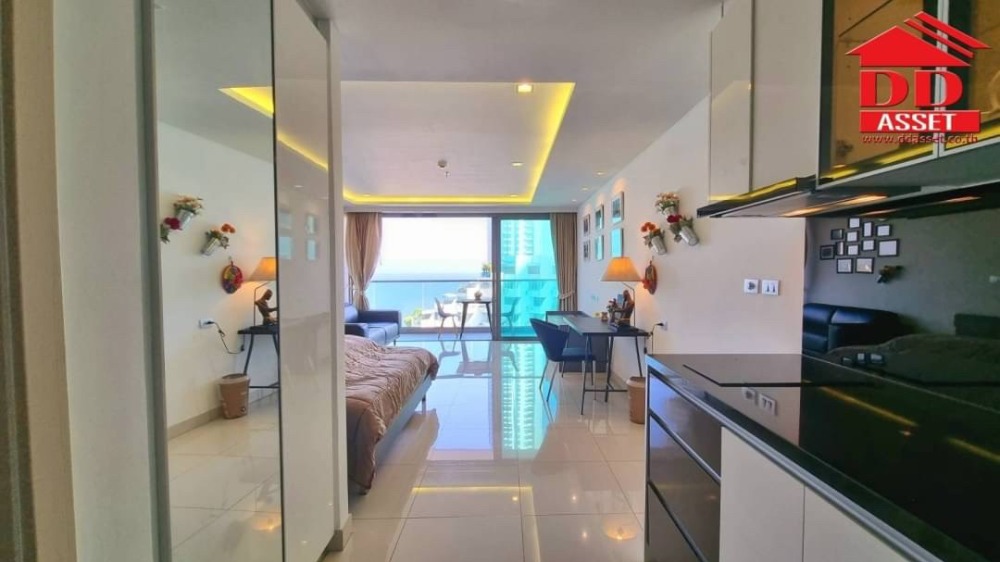 ขายคอนโดพัทยา บางแสน ชลบุรี สัตหีบ : For Sale Wong Amat Tower Pattaya คอนโด วงศ์อมาตย์ ทาวเวอร์ คอนโดมิเนียม พัทยา ติดชายหาด พัทยาเหนือ