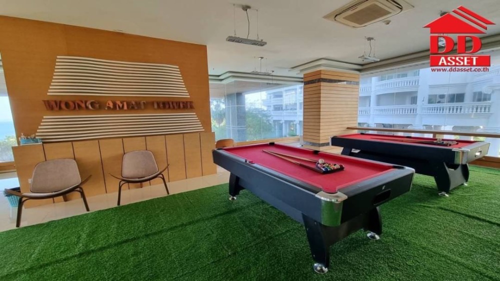 ขายคอนโดพัทยา บางแสน ชลบุรี สัตหีบ : For Sale Wong Amat Tower Pattaya คอนโด วงศ์อมาตย์ ทาวเวอร์ คอนโดมิเนียม พัทยา ติดชายหาด พัทยาเหนือ