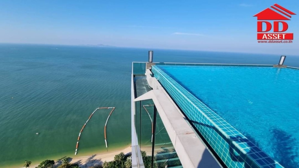 ขายคอนโดพัทยา บางแสน ชลบุรี สัตหีบ : For Sale Wong Amat Tower Pattaya คอนโด วงศ์อมาตย์ ทาวเวอร์ คอนโดมิเนียม พัทยา ติดชายหาด พัทยาเหนือ
