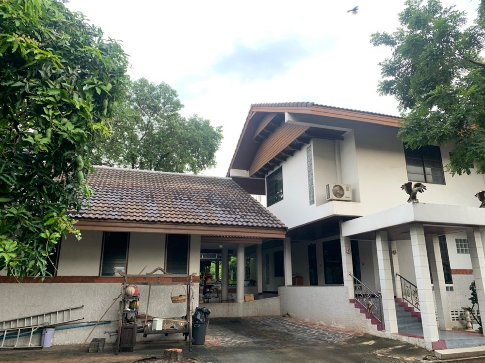 ขายบ้านบางแค เพชรเกษม : บ้าน ริมถนนกัลปพฤกษ์ 736 ตารางวา บ้าน 2 ชั้น พร้อมสวนสวยขนาดใหญ่ ไสตล์รีสอร์ท ติดคลอง ริมถนนกัลปพฤกษ์ 9/11/67