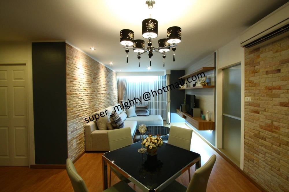 For RentCondoBang Sue, Wong Sawang, Tao Pun : For rent, Nice Unit, 2 bedrooms, U-Delight Condo @ Bang Sue Station.