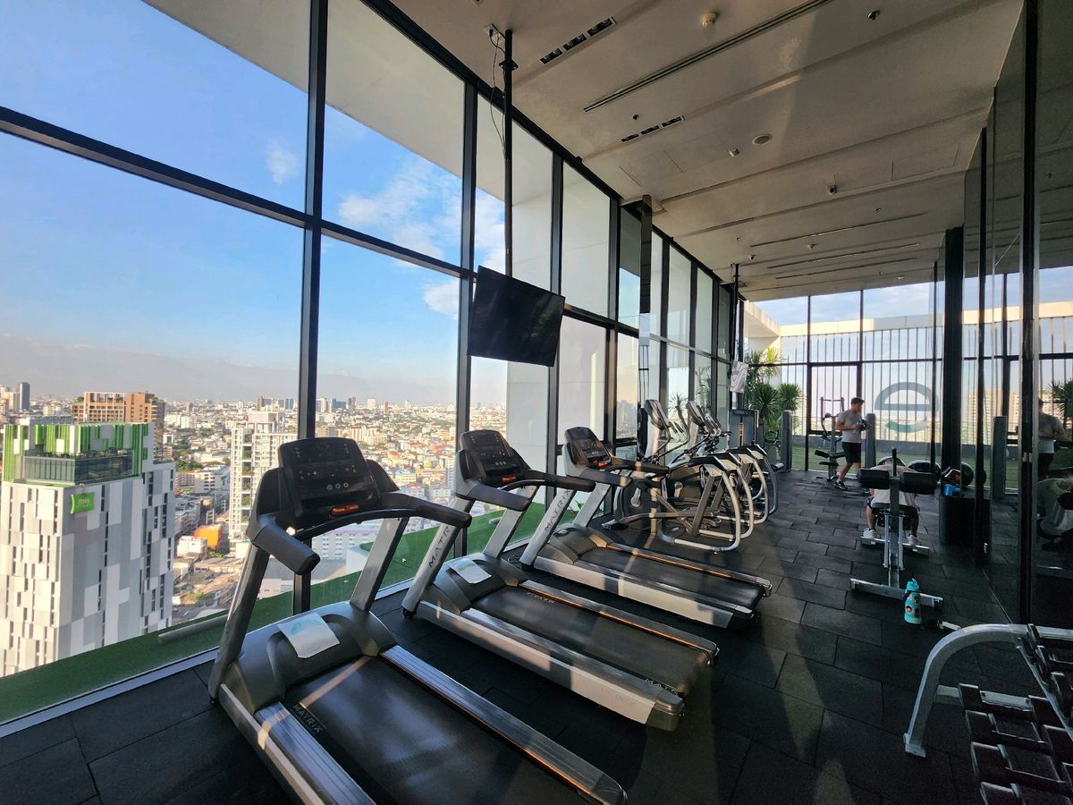 For RentCondoOnnut, Udomsuk : 🔥For urgent rent🔥Life Sukhumvit 48 near BTS Phra Khanong, very beautiful room, fully furnished, ready to move in