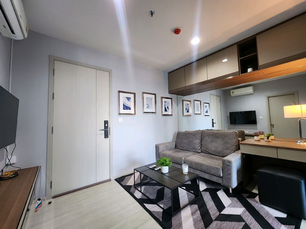 For RentCondoOnnut, Udomsuk : 🔥For urgent rent🔥Life Sukhumvit 48 near BTS Phra Khanong, very beautiful room, fully furnished, ready to move in
