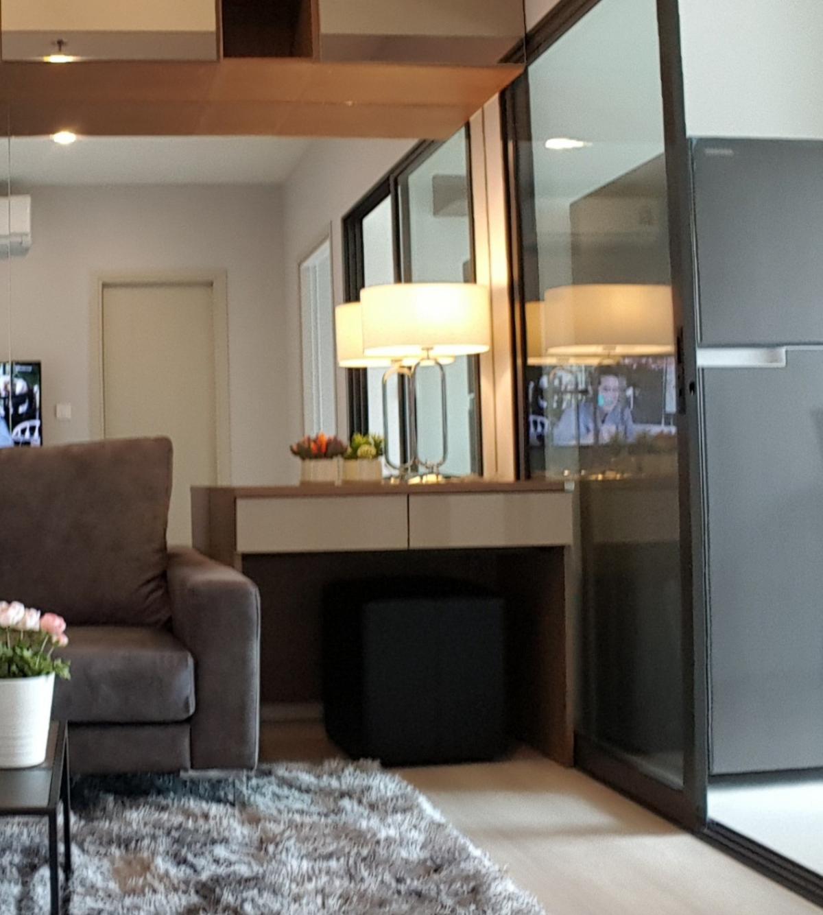 For RentCondoOnnut, Udomsuk : 🔥For urgent rent🔥Life Sukhumvit 48 near BTS Phra Khanong, very beautiful room, fully furnished, ready to move in