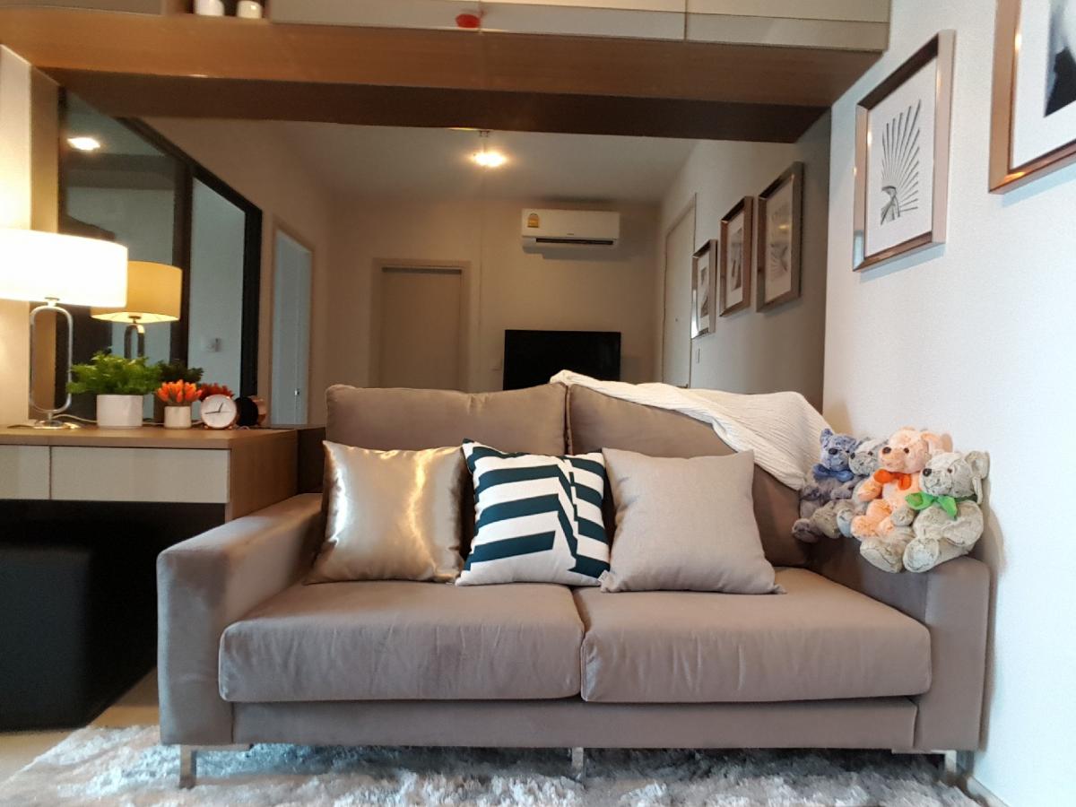 For RentCondoOnnut, Udomsuk : 🔥For urgent rent🔥Life Sukhumvit 48 near BTS Phra Khanong, very beautiful room, fully furnished, ready to move in