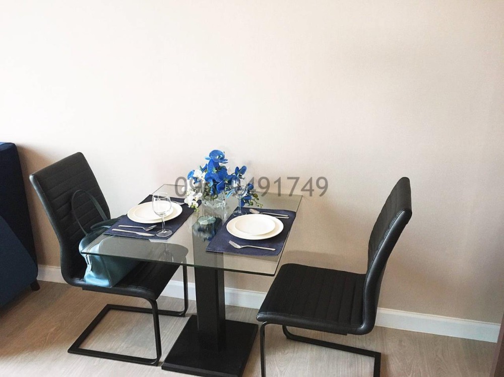 For RentCondoOnnut, Udomsuk : Condo for rent, The Sky Sukhumvit, moff room, near BTS Udomsuk station, beautiful room, ready to move in