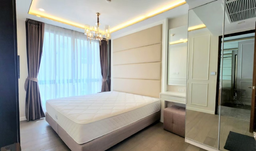 ขายคอนโดรัชดา ห้วยขวาง : ขายห้องสวย Amaranta Residence (อมรันทา เรสซิเด้นซ์) 1 นอน ขนาด 34.82 ตรม. *MRT ห้วยขวาง