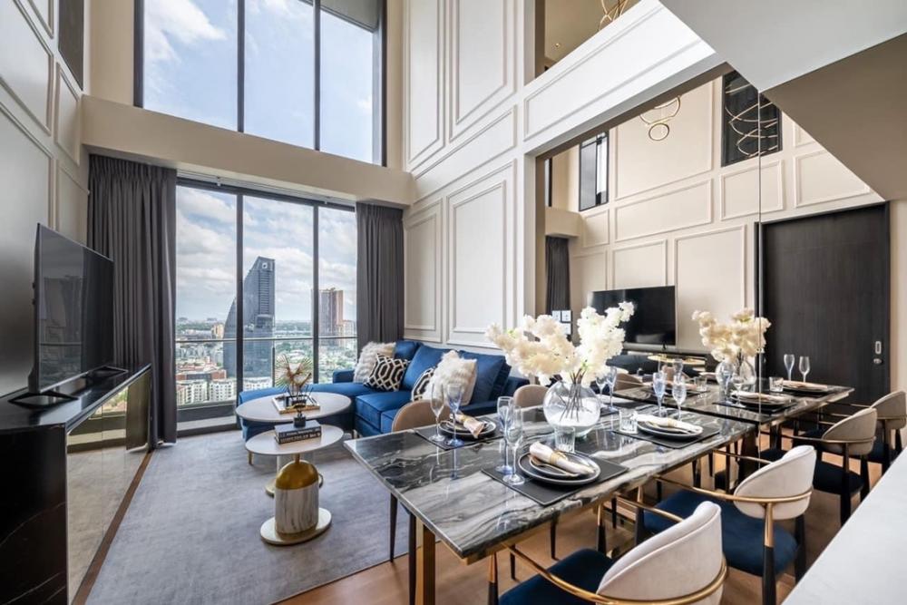 For RentCondoSukhumvit, Asoke, Thonglor : For rent / sale📍Duplex 🛁 Beatniq sukhumvit 32 📞0639399665