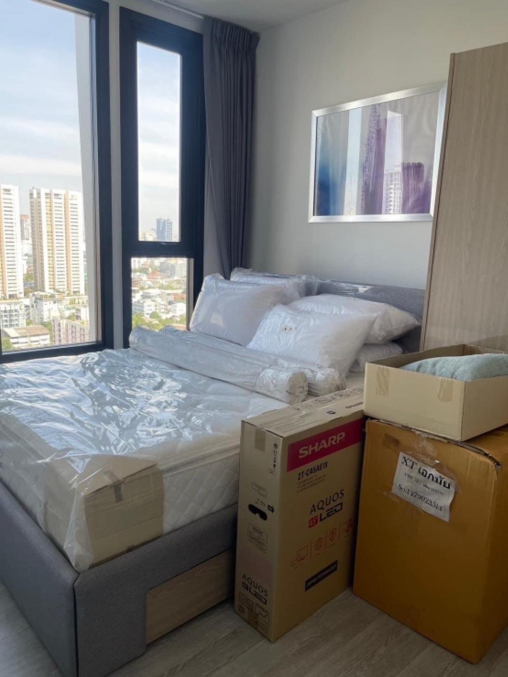 ให้เช่าคอนโดสุขุมวิท อโศก ทองหล่อ : Newly fully furnished 📍1Bed1Bath🛁 XT Ekkamai 📞0639399665