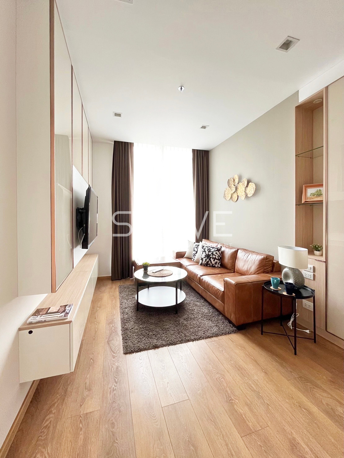 For RentCondoSukhumvit, Asoke, Thonglor : 🔥Modern Style 1 Bed with Bathtub & Washlet Good Location Close  to BTS Phrom Phong at Noble BE33 Condo / For Rent