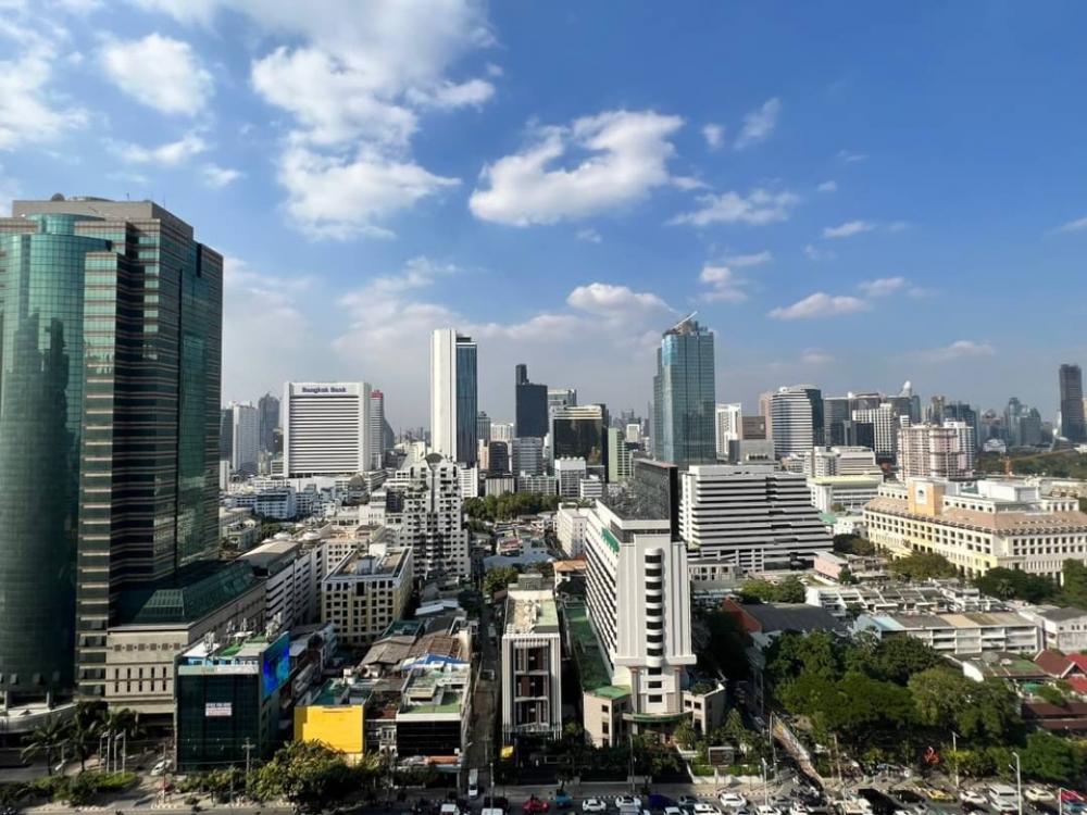 ขายคอนโดสาทร นราธิวาส : ( UL23070618 ) Tel/Line 096-2479369 , ขาย เดอะเมท สาทร 3 ห้องนอน 4 ห้องน้ำ 1 ห้องแม่บ้าน 197 ตร.ม. ชั้นสูง ห้องสวย สภาพดีมาก ✨✨