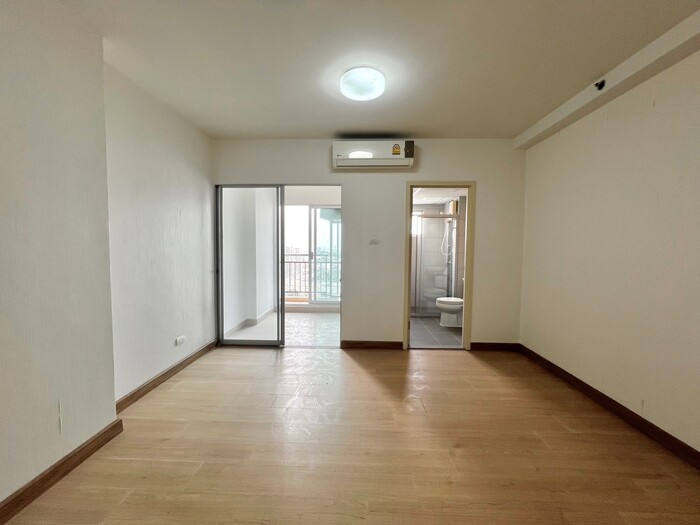 For SaleCondoBang Sue, Wong Sawang, Tao Pun : 🔥🔥Selling empty room at Supalai Veranda Ratchavipha-Prachachuen Condo, Studio 31.4 sq m., 26th floor, Center Building, room has never been lived in🔥🔥
