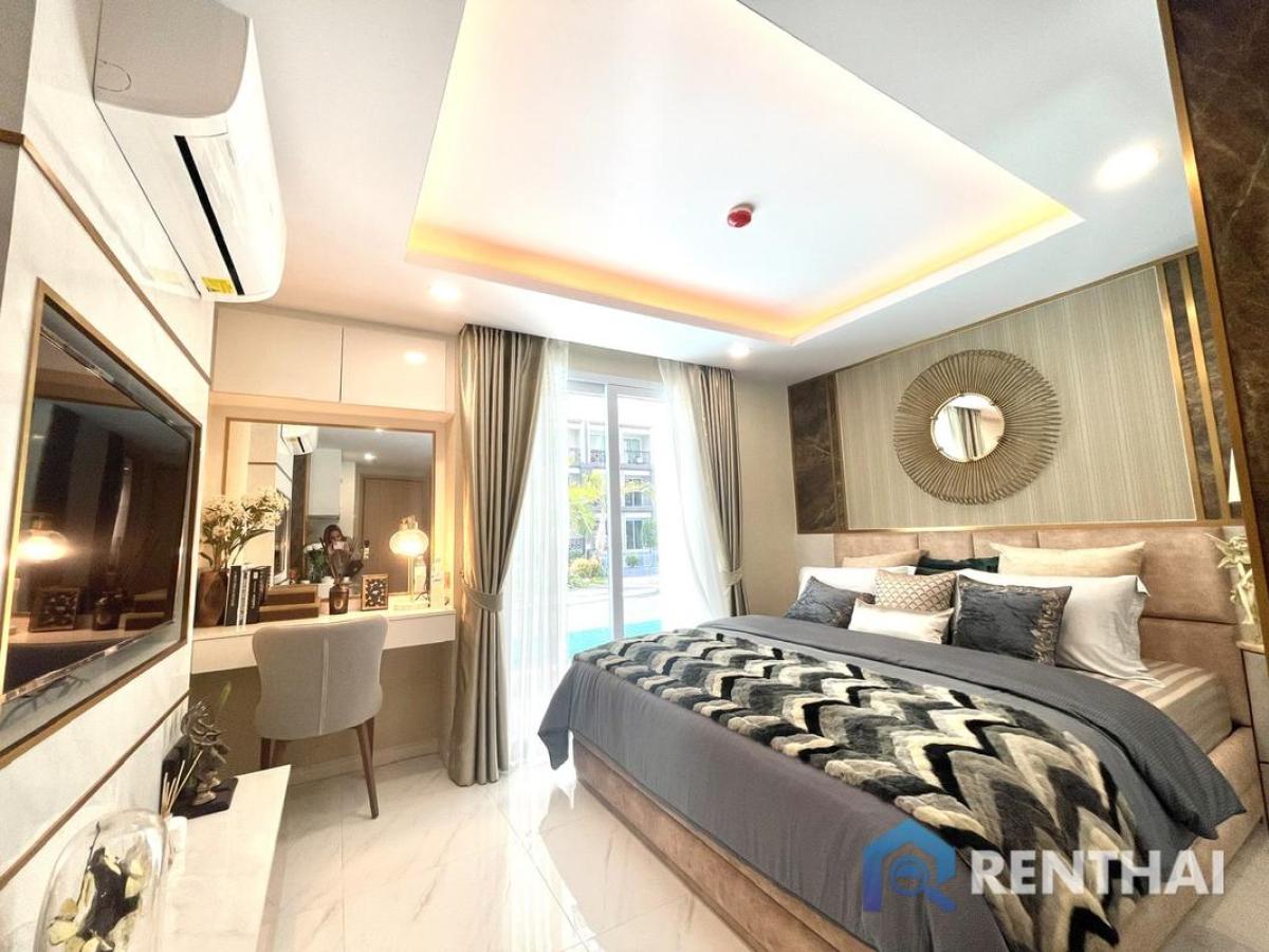 For SaleCondoPattaya, Bangsaen, Chonburi : For sale condo Studio at Dusit Grand Park 2