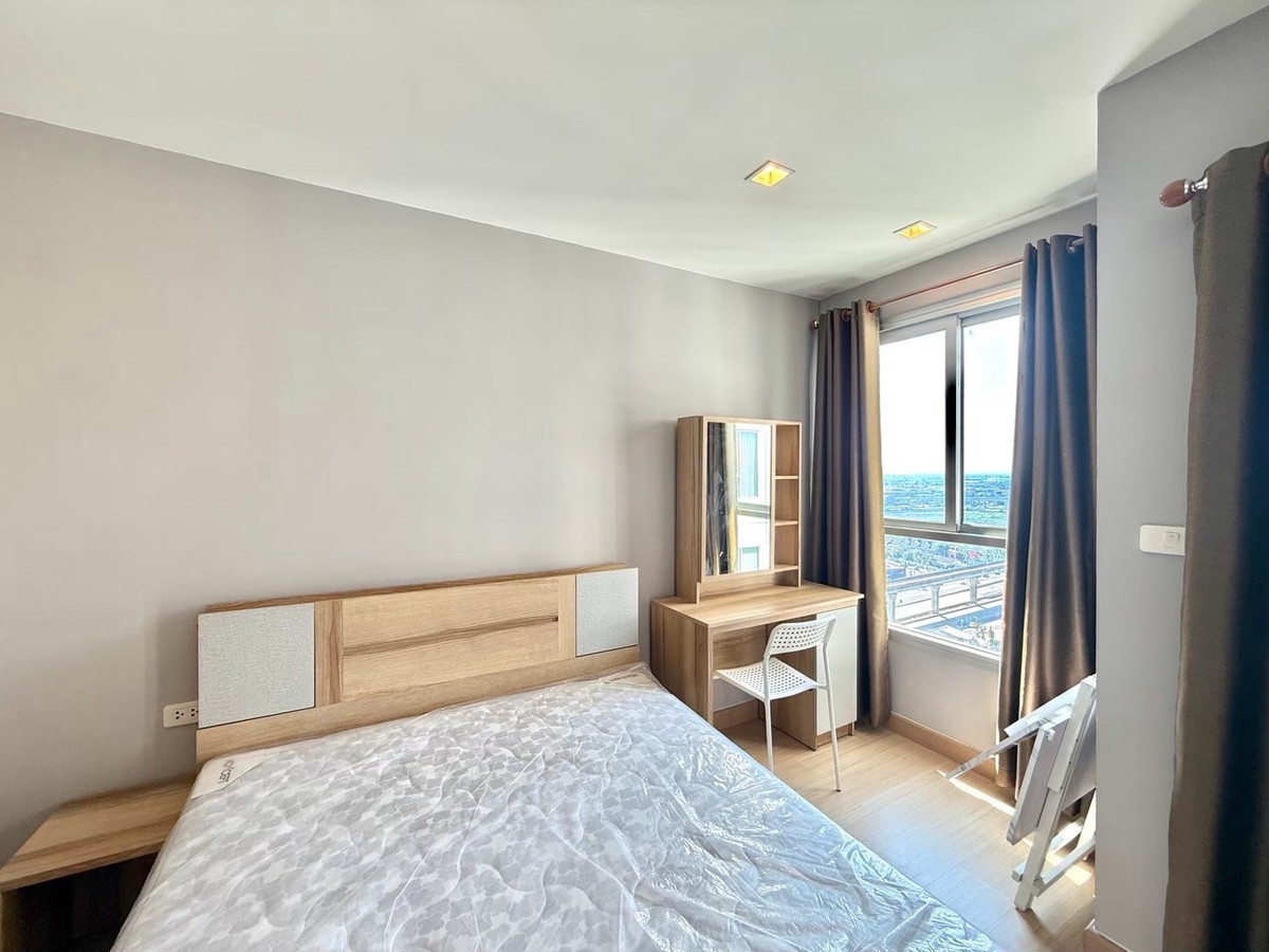 ให้เช่าคอนโดนนทบุรี บางใหญ่ บางบัวทอง : ให้เช่า‼️คาซ่า คอนโด @MRT สามแยกบางใหญ่ 1 นอน 1 น้ำ ขนาด 22 ตรม. ชั้น 22 ‼️ ค่าเช่ารวมค่าส่วนกลางเรียบร้อยแล้ว‼️และเครื่องใช้ไฟฟ้าอื่นๆตามภาพ