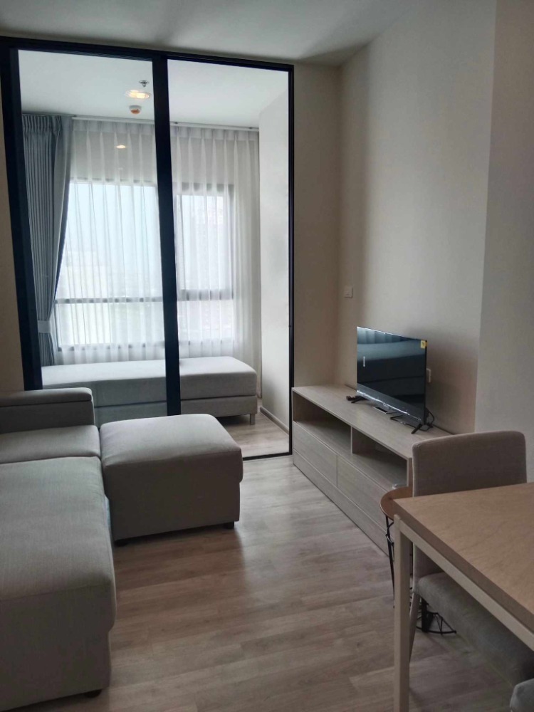 ให้เช่าคอนโดบางนา แบริ่ง ลาซาล : Niche Mono Megaspace Bangna, 35 ตร.ม. ห้องใหม่พร้อมเข้าอยู่ 1 ห้องนอน+ห้องอเนกประสงค์