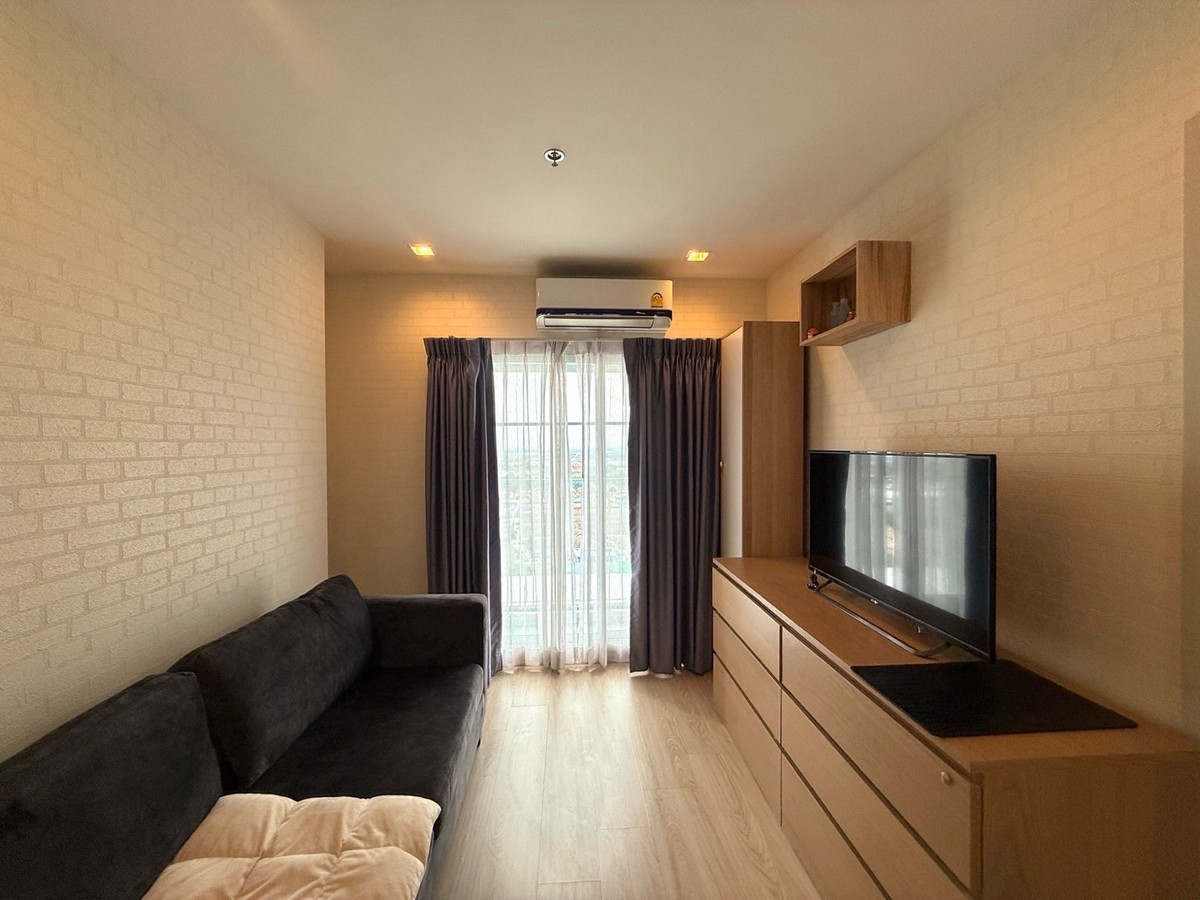 ให้เช่าคอนโดนนทบุรี บางใหญ่ บางบัวทอง : ให้เช่า‼️คาซ่า คอนโด @MRT สามแยกบางใหญ่ 1 นอน 1 น้ำ ขนาด 34 ตรม. ชั้น 18 ‼️ ค่าเช่ารวมค่าส่วนกลางเรียบร้อยแล้ว‼️และเครื่องใช้ไฟฟ้าอื่นๆตามภาพ