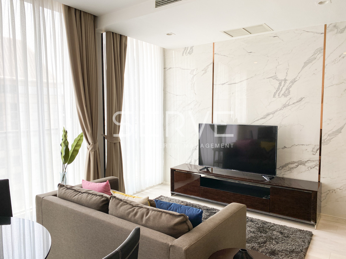 🔥Best Price 60K🔥- Modern Style Combined 2 Beds 90 sq.m. High Fl. 20+ Perfect Location BTS Phloen Chit at Noble Ploenchit Condo / Condo For Rent Loading...