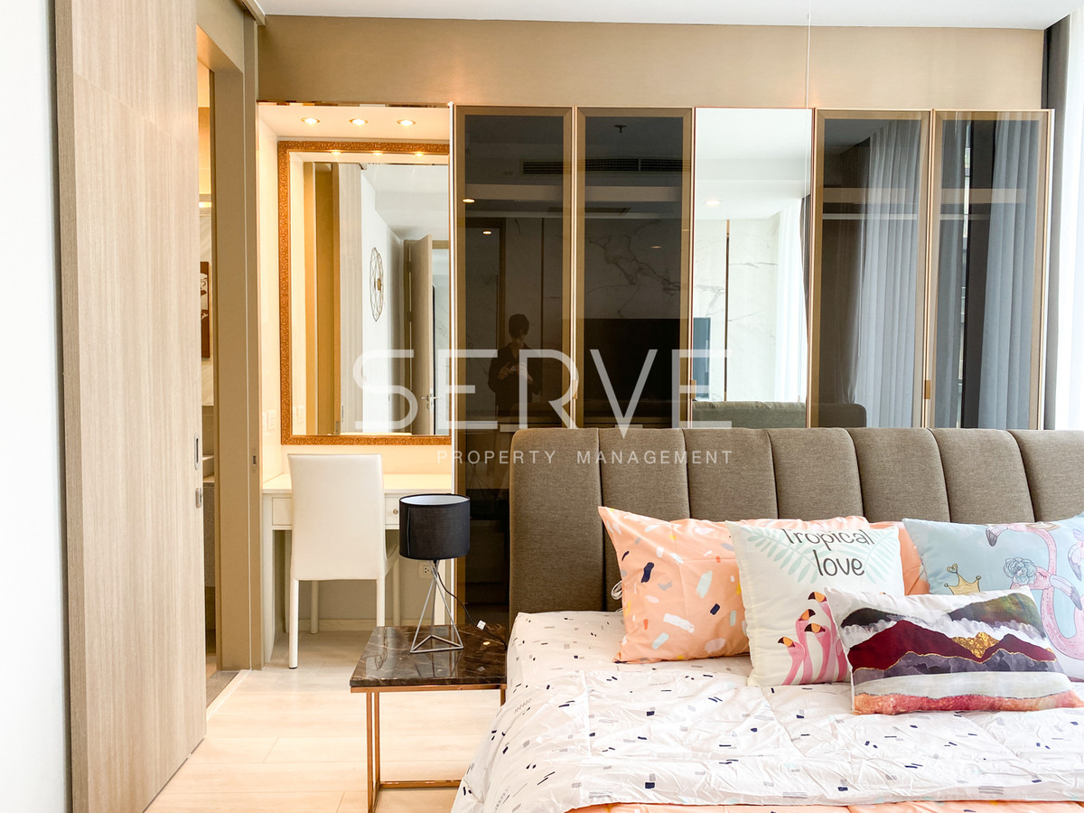 For RentCondoWitthayu, Chidlom, Langsuan, Ploenchit : 🔥Best Price 60K🔥- Modern Style Combined 2 Beds 90 sq.m. High Fl. 20+ Perfect Location BTS Phloen Chit at Noble Ploenchit Condo / Condo For Rent