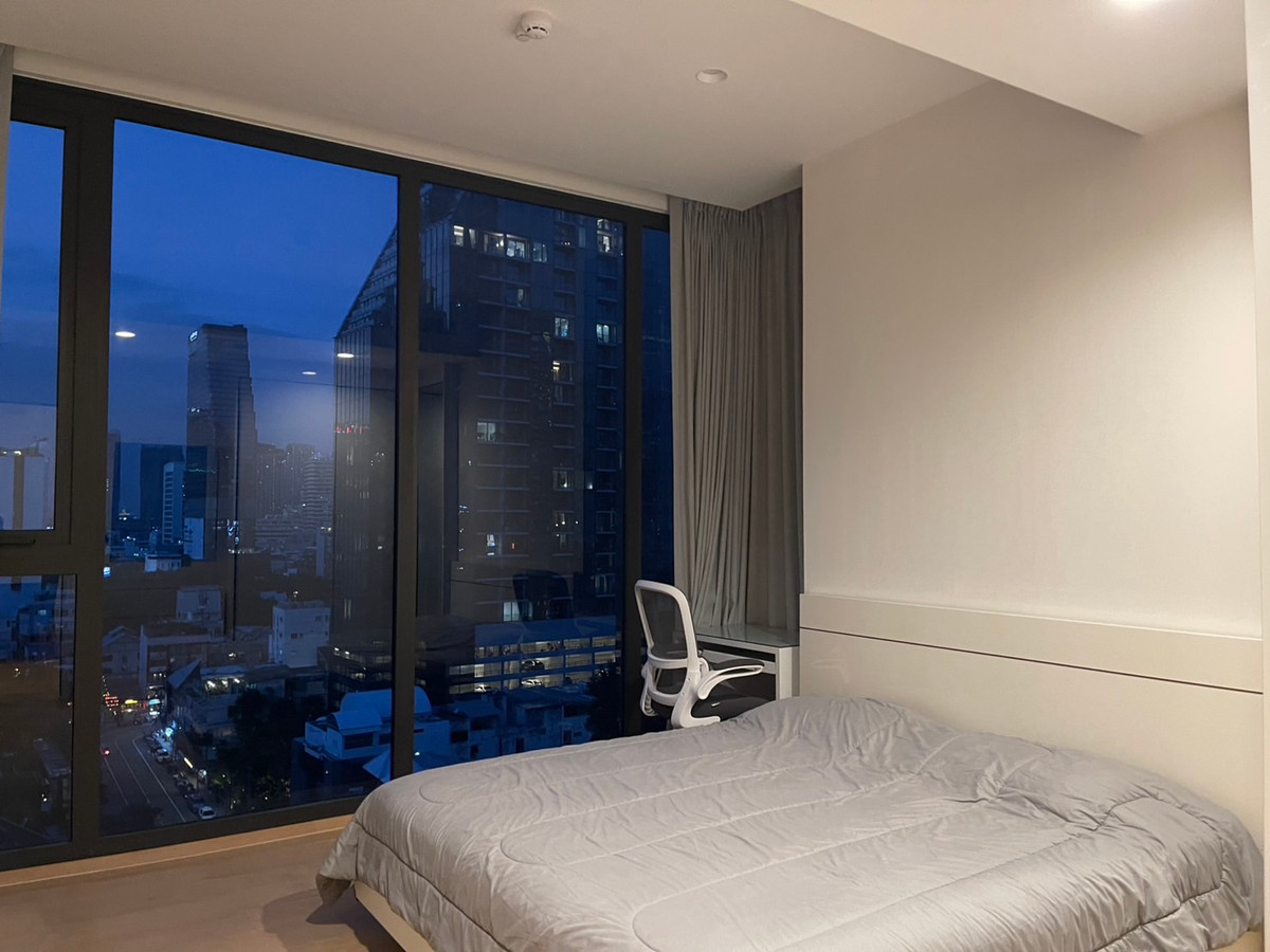 ให้เช่าคอนโดสาทร นราธิวาส : เช่า Anil Sathorn 12 1นอน 1น้ำ ห้องหัวมุม