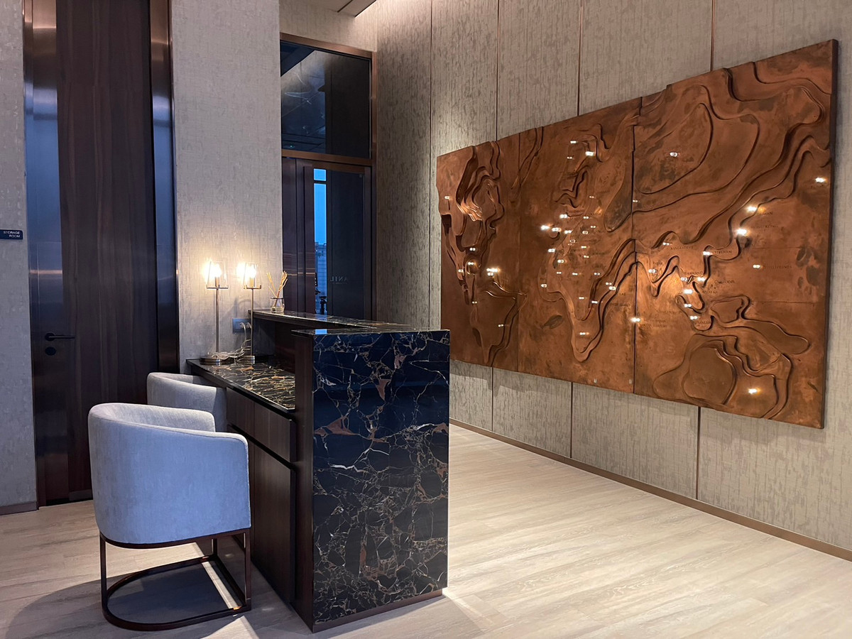 ให้เช่าคอนโดสาทร นราธิวาส : เช่า Anil Sathorn 12 1นอน 1น้ำ ห้องหัวมุม