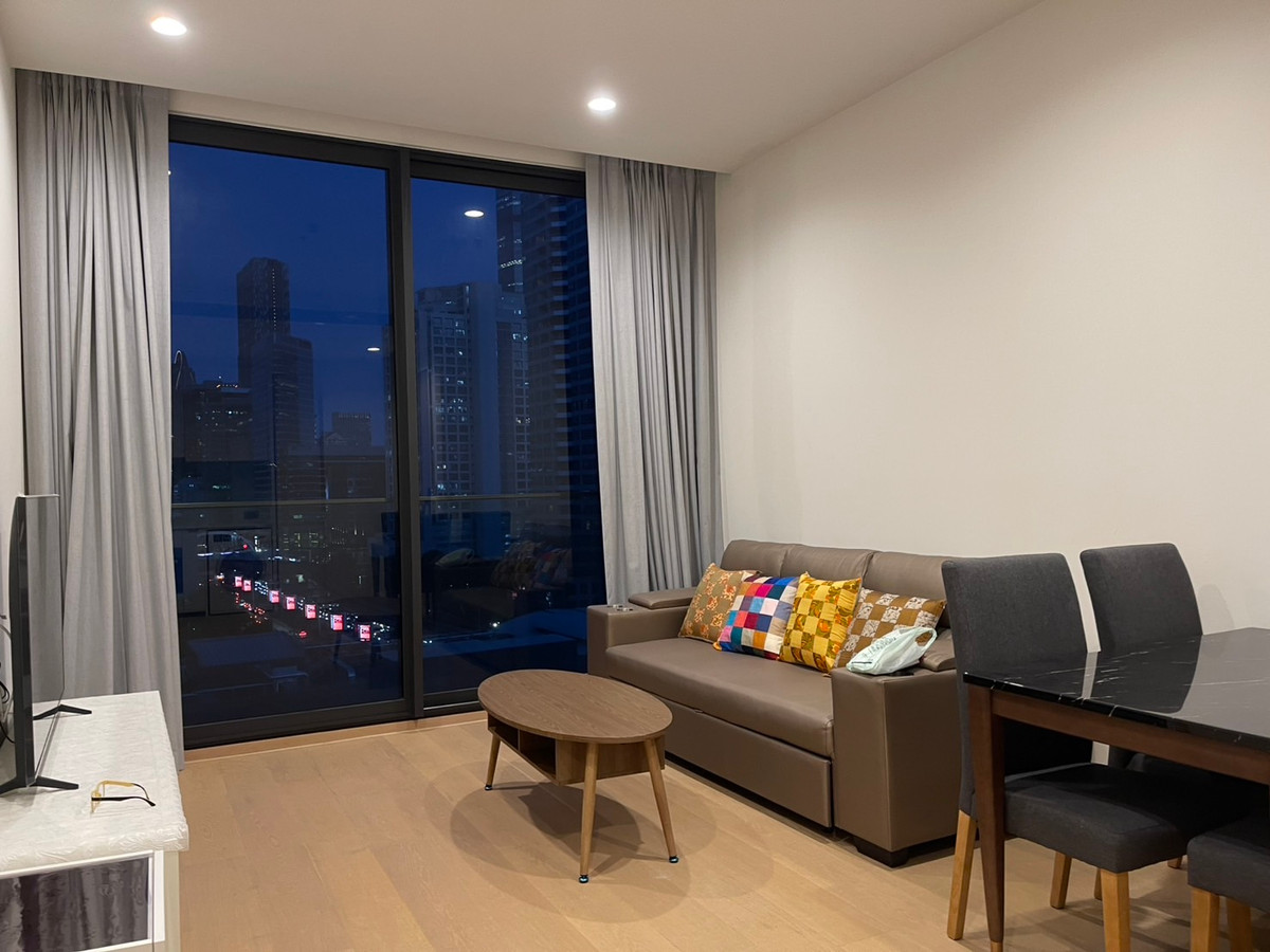 ให้เช่าคอนโดสาทร นราธิวาส : เช่า Anil Sathorn 12 1นอน 1น้ำ ห้องหัวมุม