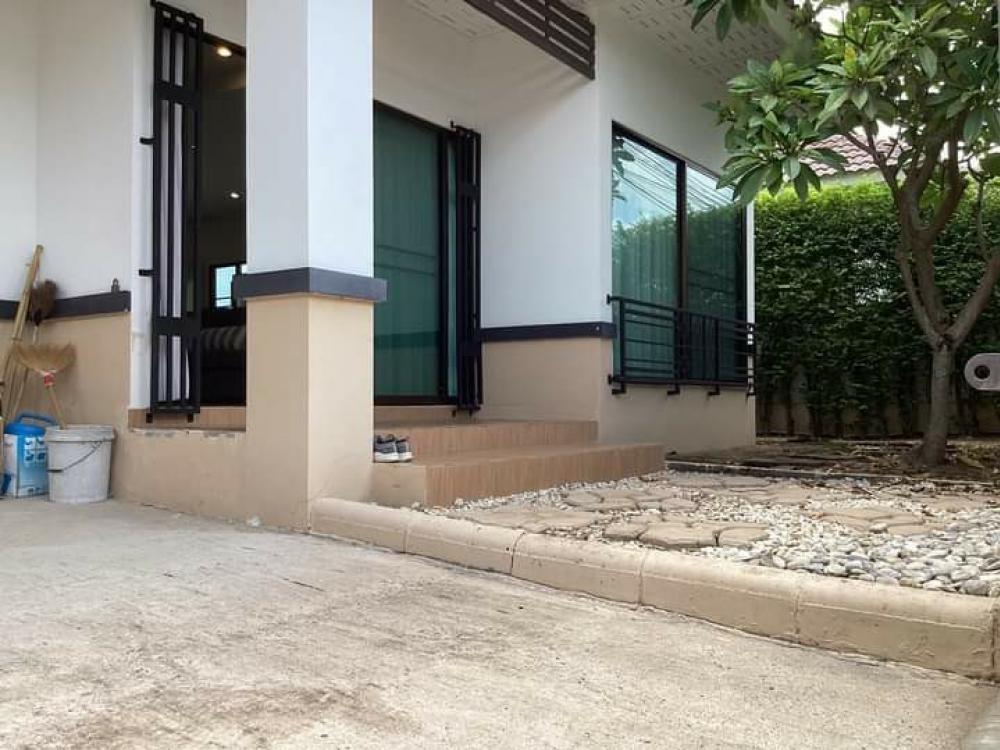 ขายบ้านพัทยา บางแสน ชลบุรี สัตหีบ : ขายบ้านเดี่ยวชั้นเดียว บางเสร่ บ้านสวยมาก