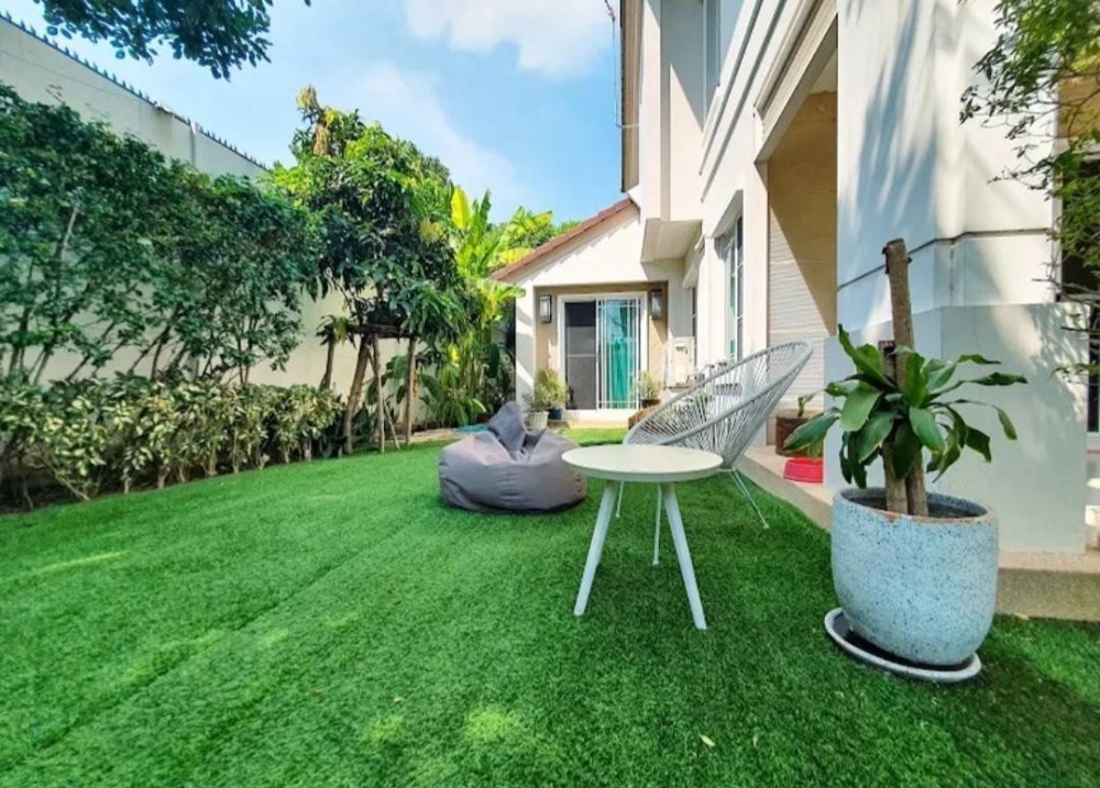 For SaleHouseChaengwatana, Muangthong : House for sale Nantawan Village Chaengwattana-Ratchaphruek, Pakkret, Nonthaburi