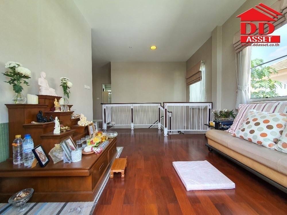 For SaleHouseChaengwatana, Muangthong : House for sale Nantawan Village Chaengwattana-Ratchaphruek, Pakkret, Nonthaburi