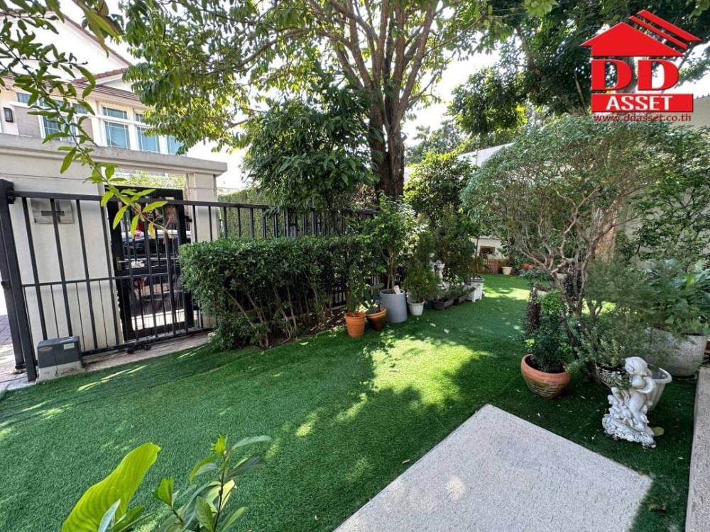 For SaleHouseChaengwatana, Muangthong : House for sale Nantawan Village Chaengwattana-Ratchaphruek, Pakkret, Nonthaburi