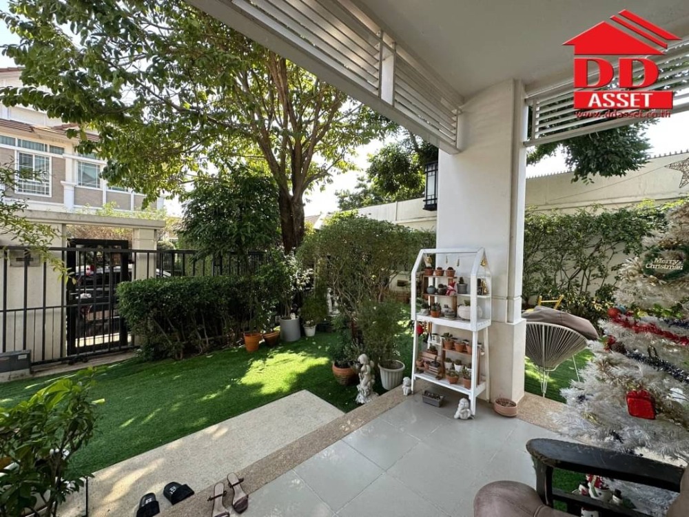 For SaleHouseChaengwatana, Muangthong : House for sale Nantawan Village Chaengwattana-Ratchaphruek, Pakkret, Nonthaburi