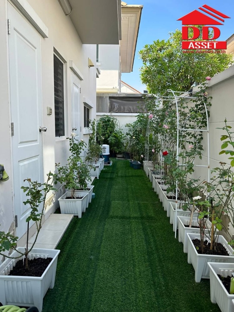 For SaleHouseChaengwatana, Muangthong : House for sale Nantawan Village Chaengwattana-Ratchaphruek, Pakkret, Nonthaburi