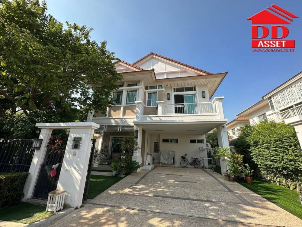 For SaleHouseChaengwatana, Muangthong : House for sale Nantawan Village Chaengwattana-Ratchaphruek, Pakkret, Nonthaburi