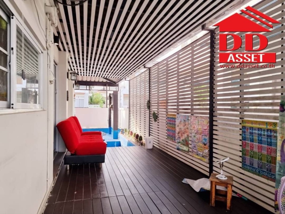 ขายบ้านมีนบุรี-ร่มเกล้า : ขายบ้านเดี่ยว มีนบุรี พาร์คเวย์ แอทอีซ รามคำแหง 190/1 Parkway @Ease Ramkhamhaeng