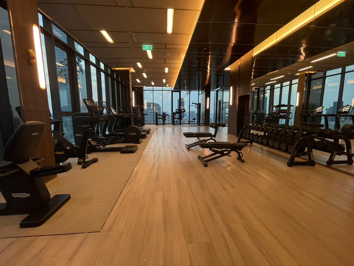 ให้เช่าคอนโดสาทร นราธิวาส : เช่า Anil Sathorn 12 1นอน 1น้ำ ห้องหัวมุม