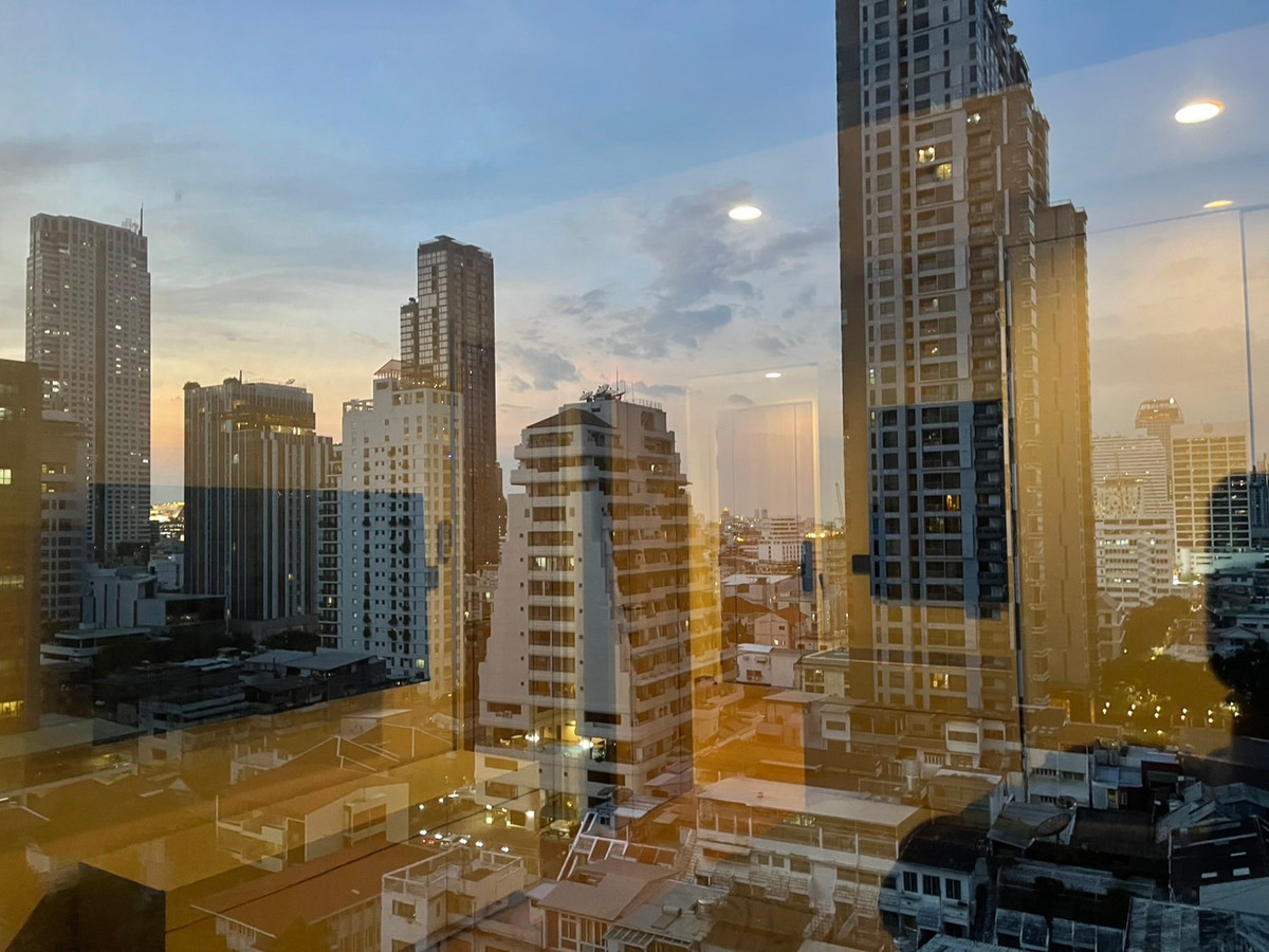 ให้เช่าคอนโดสาทร นราธิวาส : เช่า Anil Sathorn 12 1นอน 1น้ำ ห้องหัวมุม