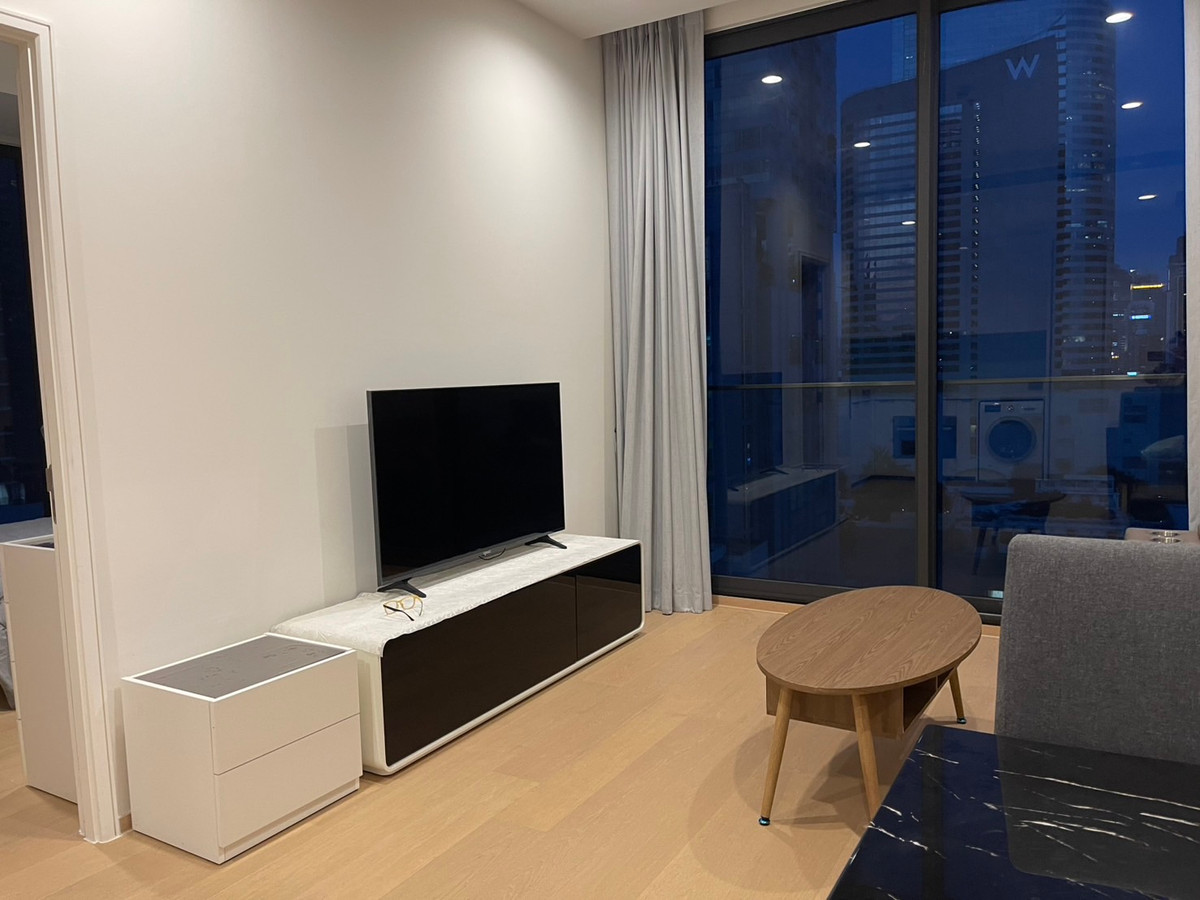 ให้เช่าคอนโดสาทร นราธิวาส : เช่า Anil Sathorn 12 1นอน 1น้ำ ห้องหัวมุม