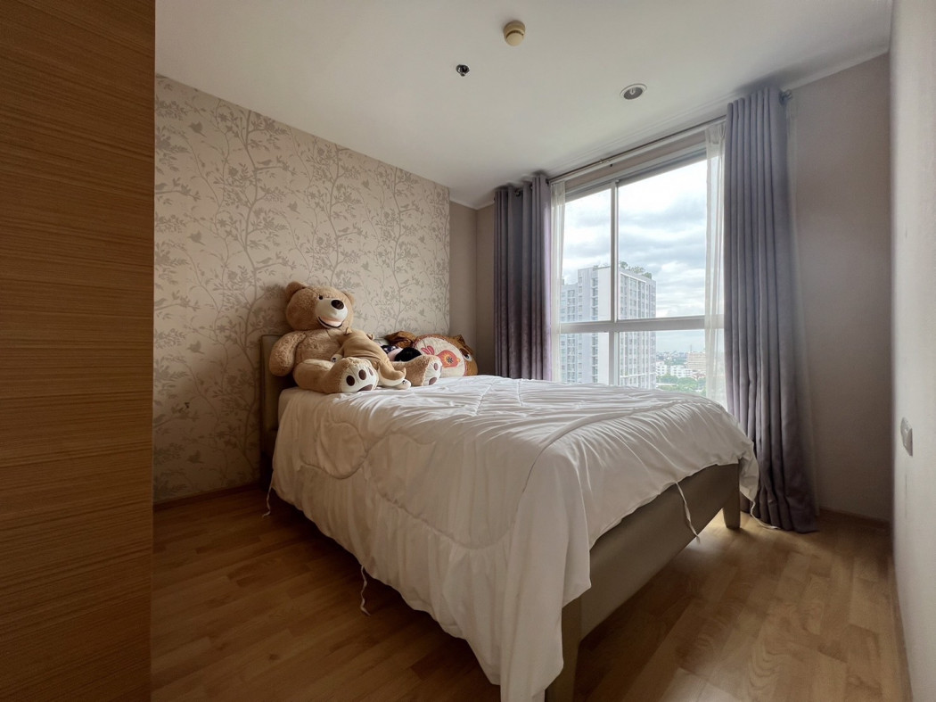 ขายคอนโดพัฒนาการ ศรีนครินทร์ : ขาย คอนโด ใกล้รถไฟฟ้า Airport Link คอนโด U Delight Residence พัฒนาการ-ทองหล่อ 35 ตรม ชั้น 14