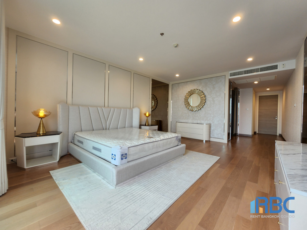 For RentCondoRama3 (Riverside),Satupadit : For Rent - Supalai Riva Grande (Rama 3) - Penthouse ,fully furnished