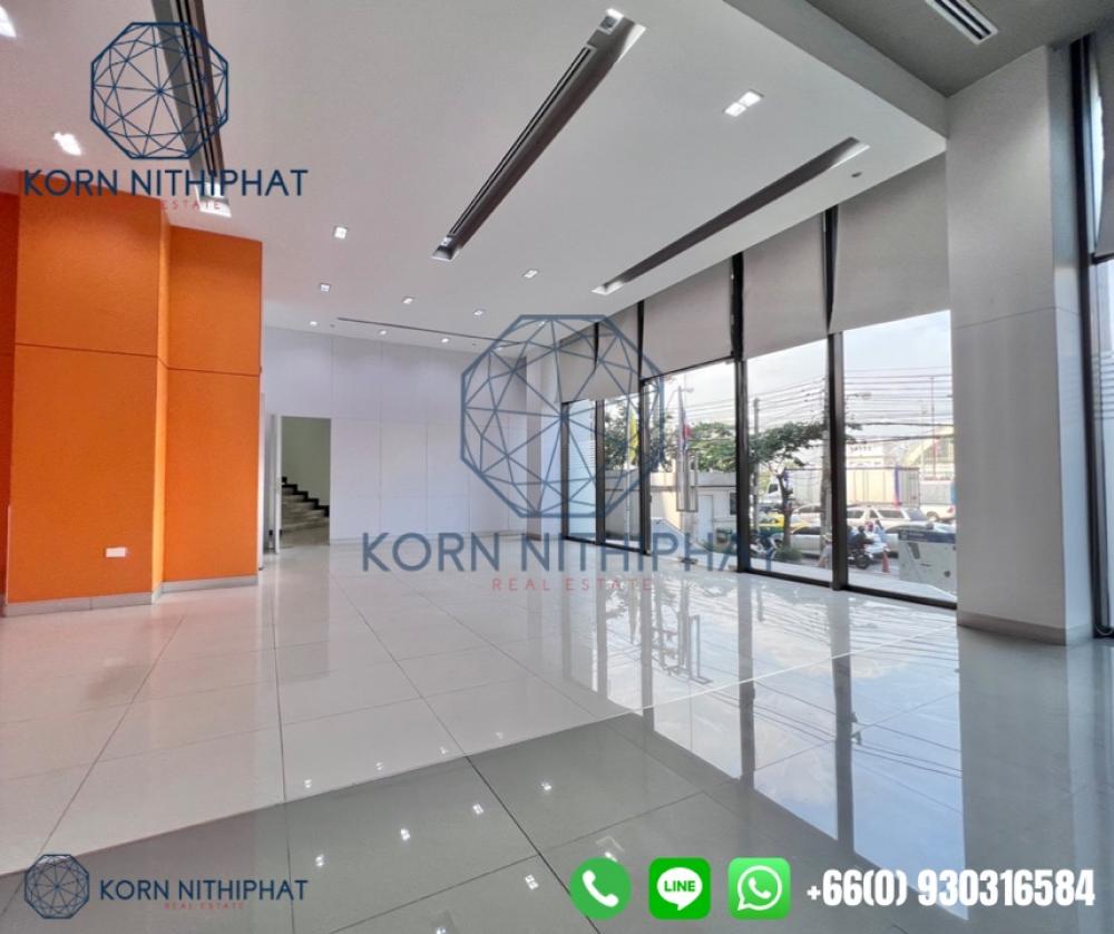 For RentRetail SpaceSiam Paragon ,Chulalongkorn,Samyan : Commercial space for rent in Hua Lamphong area, next to the road | Cafe, nail salon, hair salon, equipment store, IT, marijuana shop, pharmacist, beauty clinic