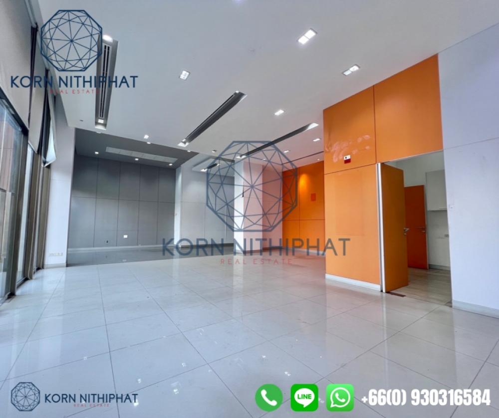 For RentRetail SpaceSiam Paragon ,Chulalongkorn,Samyan : Commercial space for rent in Hua Lamphong area, next to the road | Cafe, nail salon, hair salon, equipment store, IT, marijuana shop, pharmacist, beauty clinic