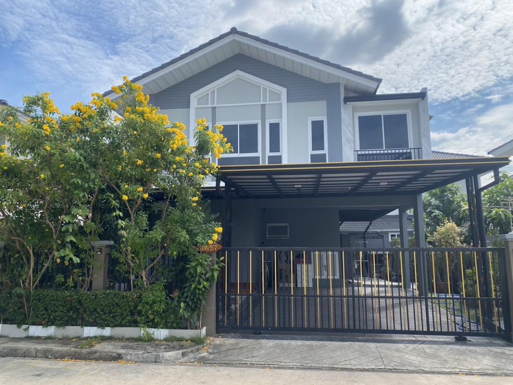 ให้เช่าบ้านลาดกระบัง สุวรรณภูมิ : เพอร์เฟคเพลส สุขุมวิท77  บ้านใหม่ให้เช่า‼️