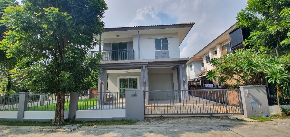 ให้เช่าสมุทรปราการ สำโรง : บ้านเดี่ยว.ให้เช่าบ้านสวยพร้อมอยู่