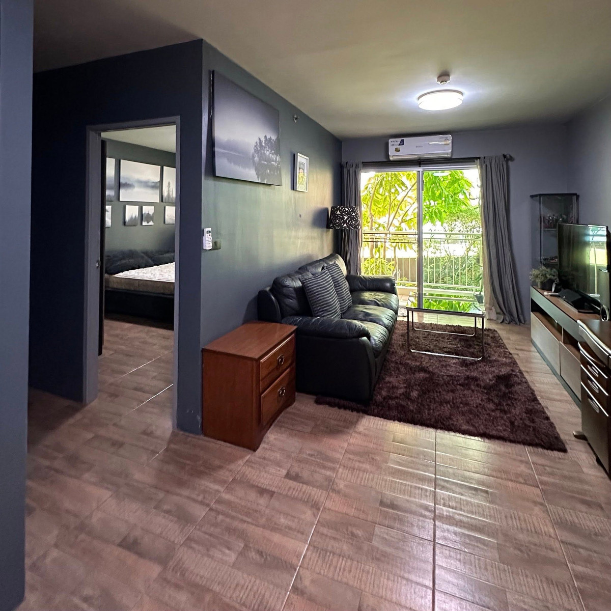 ให้เช่าคอนโดอ่อนนุช อุดมสุข : S&S Sukhumvit101/1 ห้องพร้อมอยู่ คอนโดใกล้BTS อุดมสุข/ปุณณวิถี