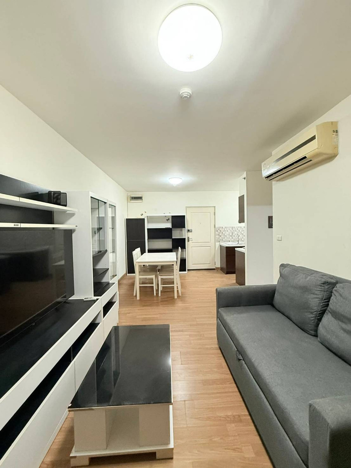 ให้เช่าคอนโดอ่อนนุช อุดมสุข : S&S Sukhumvit101/1 ห้องพร้อมอยู่ คอนโดใกล้BTS อุดมสุข/ปุณณวิถี