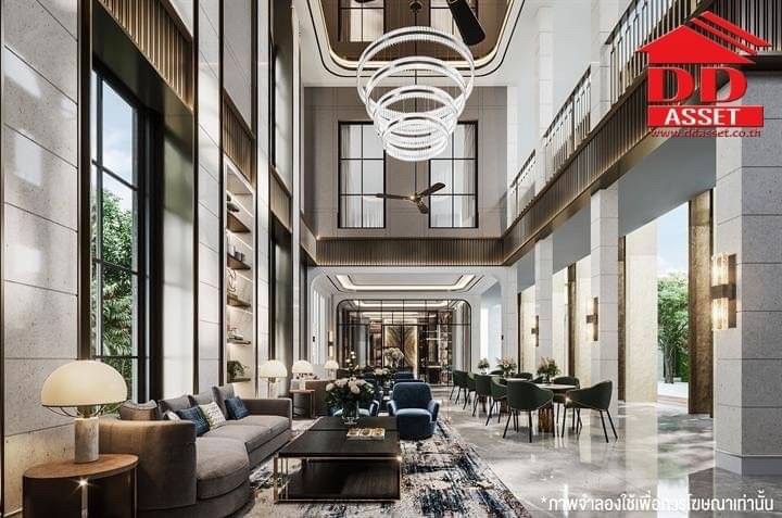 ขายบ้านพัฒนาการ ศรีนครินทร์ : บ้านเดี่ยวหรู 3 ชั้น แซงค์ รอยัล กรุงเทพกรีฑา CINQ ROYAL Krungthep Kreetha บนถนนศรีนรินทร์-ร่มกล้า บ้านพร้อมลิฟท์