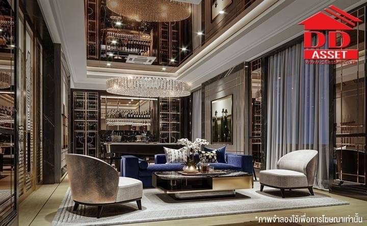 ขายบ้านพัฒนาการ ศรีนครินทร์ : บ้านเดี่ยวหรู 3 ชั้น แซงค์ รอยัล กรุงเทพกรีฑา CINQ ROYAL Krungthep Kreetha บนถนนศรีนรินทร์-ร่มกล้า บ้านพร้อมลิฟท์