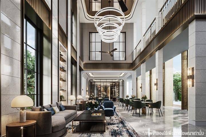 ขายบ้านพัฒนาการ ศรีนครินทร์ : บ้านเดี่ยวหรู 3 ชั้น แซงค์ รอยัล กรุงเทพกรีฑา CINQ ROYAL Krungthep Kreetha บนถนนศรีนรินทร์-ร่มกล้า บ้านพร้อมลิฟท์