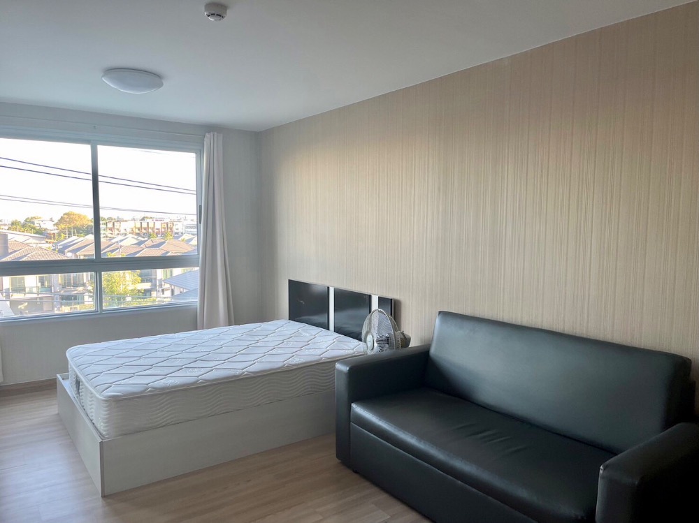 ให้เช่าคอนโดปทุมธานี รังสิต ธรรมศาสตร์ : ปล่อยเช่า คอนโดพลัม 89 1 bedroom