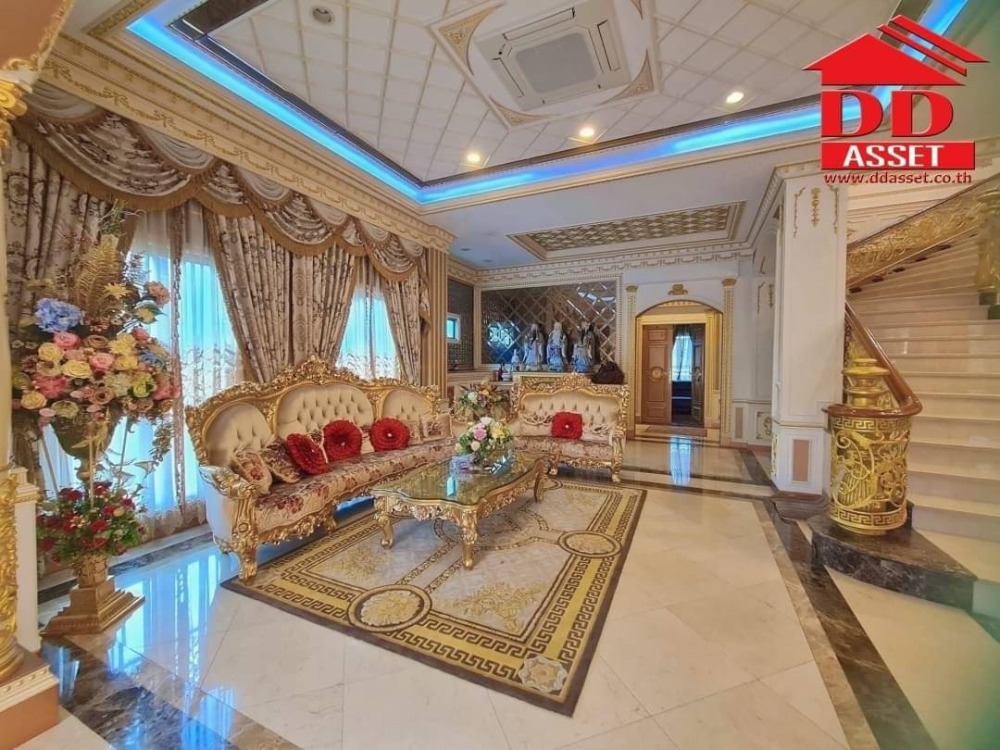 ขายบ้านราษฎร์บูรณะ สุขสวัสดิ์ : ขายคฤหาสน์ บ้านหรู 3 ชั้น ประชาอุทิศ33 ขายขาดทุน พร้อมเฟอร์นิเจอร์ทั้งหมด แถมตึกด้านหลัง 1,300 ตร.ม. ฟรีๆ (ตึกพร้อมลิฟท์)