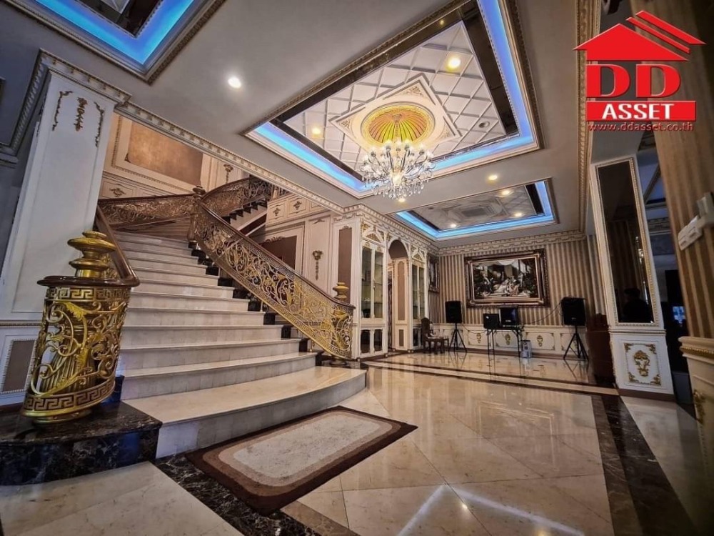 ขายบ้านราษฎร์บูรณะ สุขสวัสดิ์ : ขายคฤหาสน์ บ้านหรู 3 ชั้น ประชาอุทิศ33 ขายขาดทุน พร้อมเฟอร์นิเจอร์ทั้งหมด แถมตึกด้านหลัง 1,300 ตร.ม. ฟรีๆ (ตึกพร้อมลิฟท์)